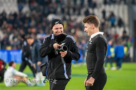 2024 Autumn Nations Series - Italia vs All Blacks