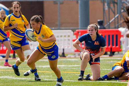 RSEQ 2025 - Rugby Fém Coll - John Abbott vs André Laurendeau