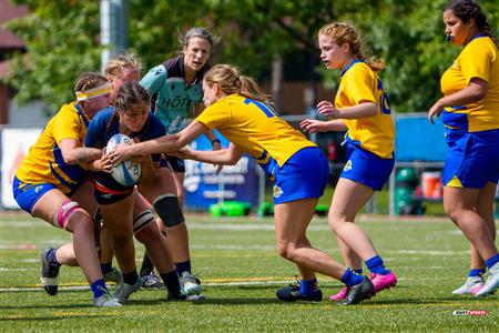 RSEQ 2025 - Rugby Fém Coll - John Abbott vs André Laurendeau