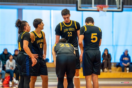RSEQ 2025 - Basketball M D1 - Brébeuf (74) vs (56) John Abbott