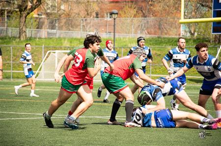 RQ 2025 - SL M R - Parc Olympique vs Rugby Club de Montréal