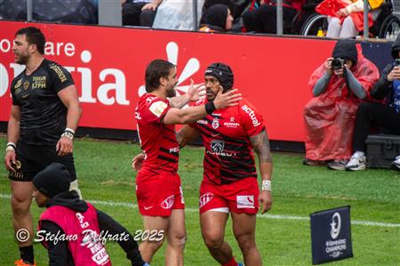FFR 2025 - European Rugby Champions Cup 24-25 RC Toulonnais vs Stade Toulousain