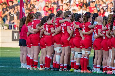 Canada vs USA Rugby F - Aug 1 2025 - Before the Game