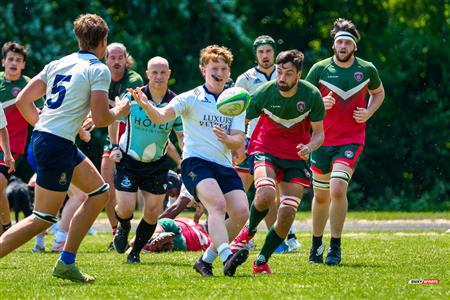 RQ 2025 - SL M Rés - SABRFC (17) vs (24) Rugby Club de Montréal