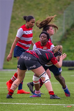 FER 2025 - Liga Vasca Femenina - UBR Neskak (38) vs (21) Gaztedi Rugby Taldea