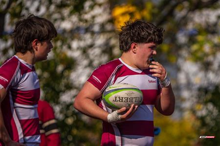 RSEQ 2025 - Rugby M - Brébeuf vs André-Laurendeau