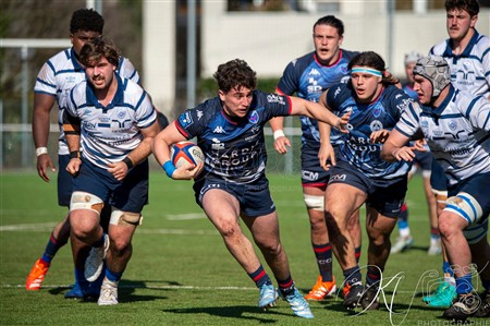 FFR 2025 - Espoirs - FC Grenoble vs Castres Olympique