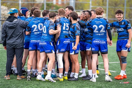 RQ 2025 - LPR3 M - Parc Olympique (101) vs (0) Montreal Barbarians 
