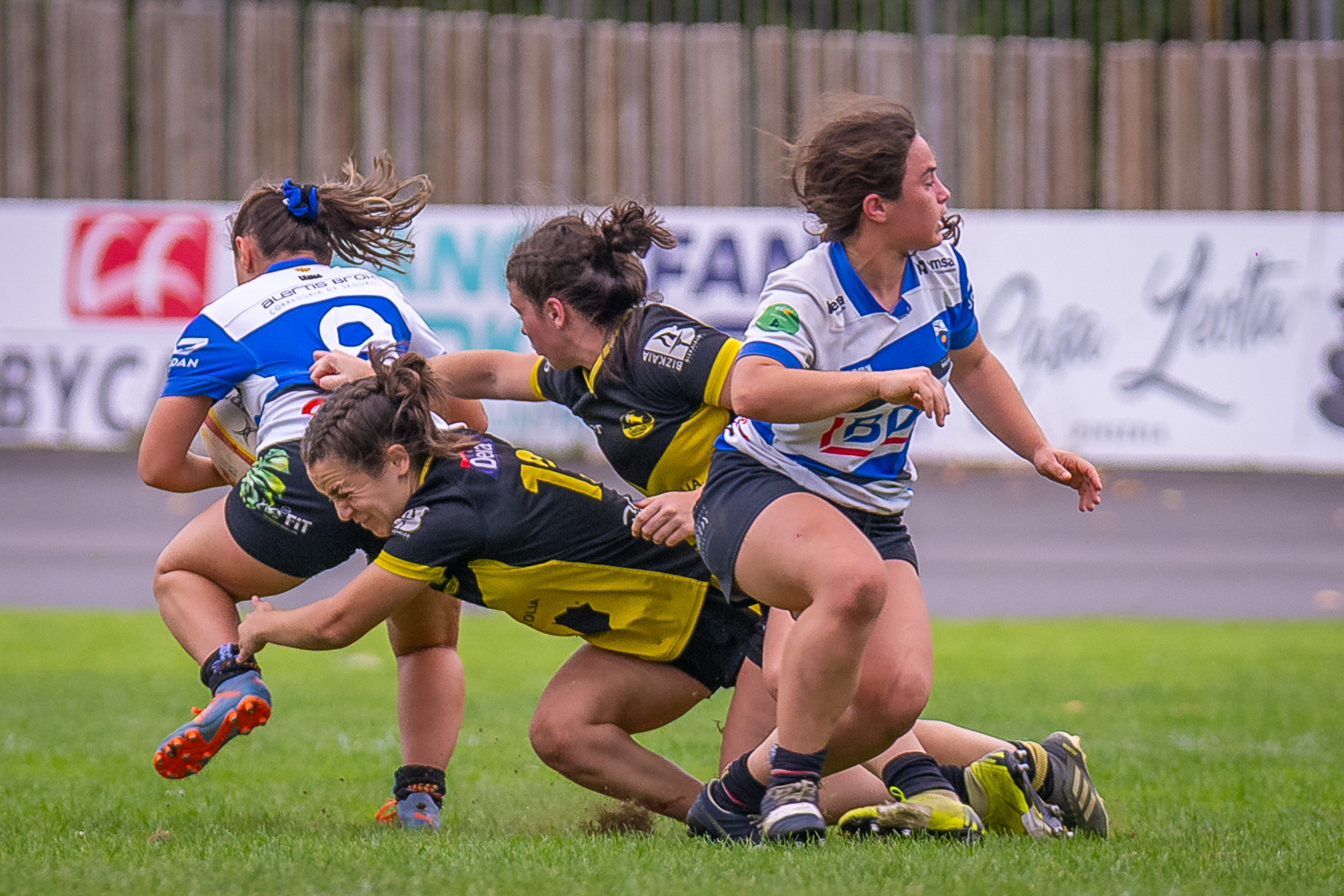  Getxo Artea Rugby Taldea - Club de Rugby Sant Cugat - Rugby - FER 2025 - Liga Iberdrola - J3 - Getxo vs Sant Cugat (#FER25LIJ3GSC1) Photo by: Fredy Monfoto | Siuxy Sports 2025-10-19