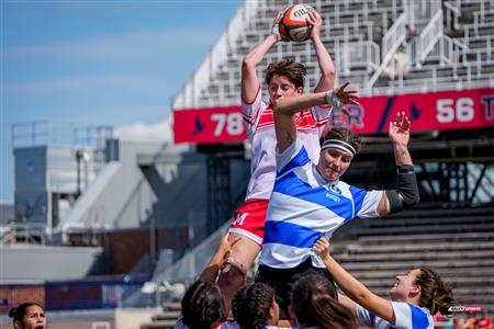 RSEQ 2025 - Rugby F - McGill vs U. de Montréal