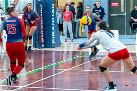 RSEQ 2025 - Volleyball F - ETS (0) vs (3) McGill