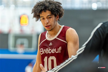 RSEQ 2025 - Basketball M D1 - Dawson (66) vs (76) Brébeuf