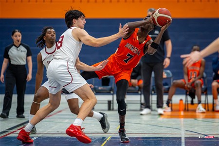 RSEQ 2025 - Basketball M D2 - André Laurendeau () vs () Jean-de-Brébeuf