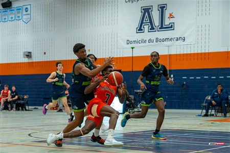 RSEQ 2025 - Basketball M D2 - André Laurendeau (63) vs (60) Montmorency
