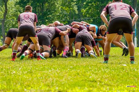 RQ 2025 - LP1M - Montreal Wanderers RFC vs Abénakis de Sherbrooke - Reel B