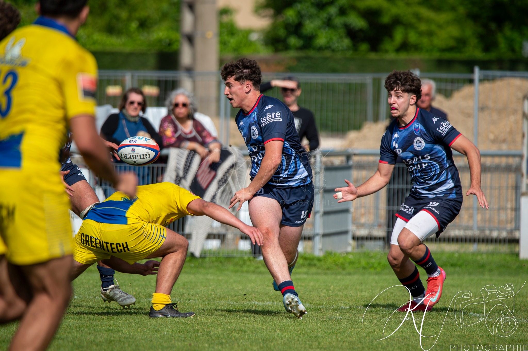  FC Grenoble Rugby - ASM Clermont Auvergne - Rugby - FFR 2025 - Espoirs - FC Grenoble vs ASM Clermont Auvergne (#FFR25ESPFCGASM5) Photo by: Karine Valentin | Siuxy Sports 2025-05-10