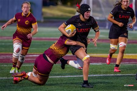 RSEQ 2025 - Rugby Fém - Concordia vs U Laval - Match