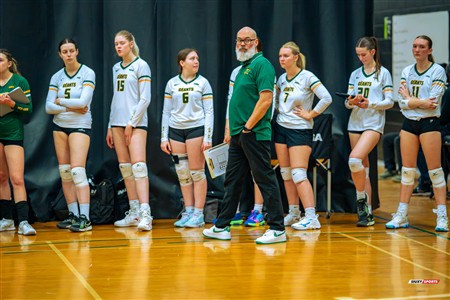 RSEQ 2025 - Volleyball F D2 - Championnat de Conférence - Saint-Jean (2) vs (0) Valleyfield