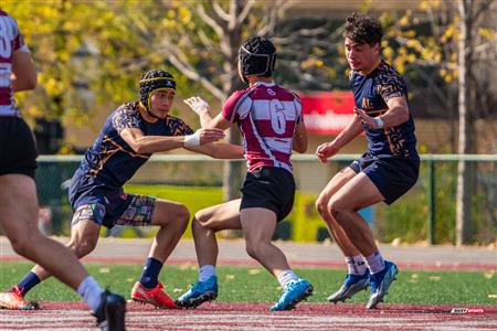 RSEQ 2025 - Rugby M - Brébeuf vs André-Laurendeau