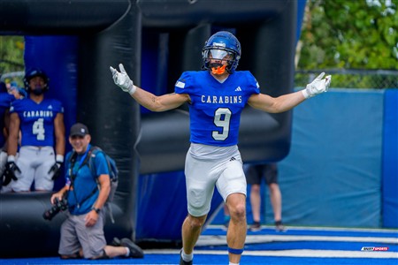 RSEQ 2025 - Football Universitaire - Carabins de Montréal vs Stingers de Concordia - Joueurs