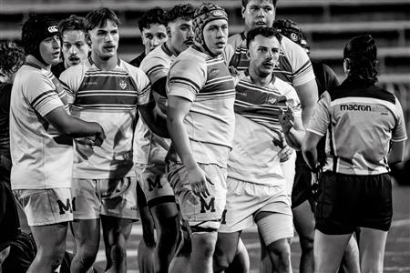 RSEQ 2025 - Rugby M - Demi Finale - McGill vs Université de Montréal - Match - BW