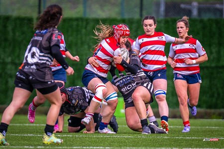 FER 2025 - Liga Vasca Femenina - UBR Neskak vs Txingudi Rugby