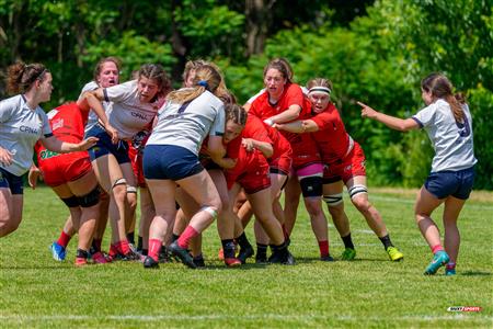 RQ 2025 - Super Ligue Fém - SABRFC (14) vs (43) Club de Rugby de Québec