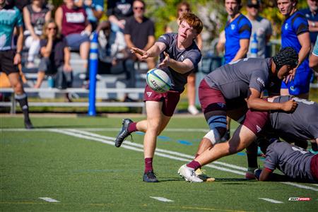 RSEQ 2025 - Rugby M - Université de Montréal vs Université Ottawa
