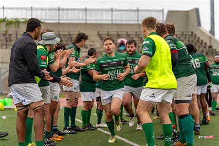 RQ 2025 - LPR1 M - Montreal Wanderers RFC (24) vs (22) Montreal Irish RFC
