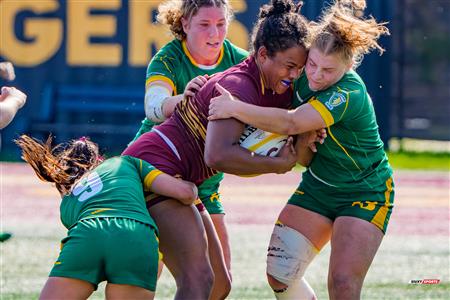 RSEQ 2025 - Rugby F - Concordia vs Sherbrooke - Match