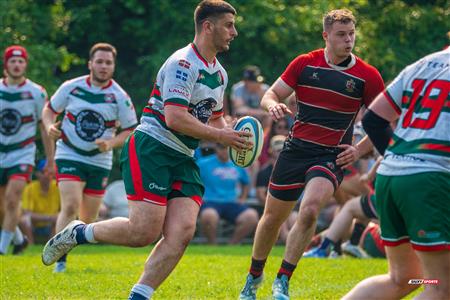 RQ 2025 - Super Ligue Masculine - Beaconsfield RFC (47) vs (20) Rugby Club de Montréal - Match