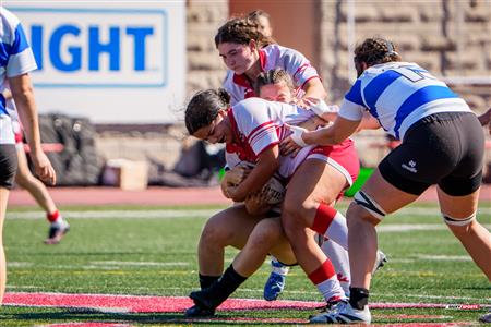 RSEQ 2025 - Rugby F - McGill vs U. de Montréal