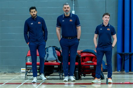 RSEQ 2025 - Basketball M -  D2 Sud-Ouest -  Champ de Conf - Ahuntsic (80) vs (91) André Laurendeau