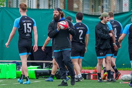 RQ 2025 - LPR1 M Réserve -  Montreal Wanderers RFC vs Montreal Irish RFC