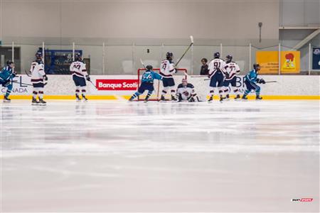 RSEQ 2025 - Hockey M D2 - Piranhas ETS vs Torrents Université du Québec en Outaouais - Match