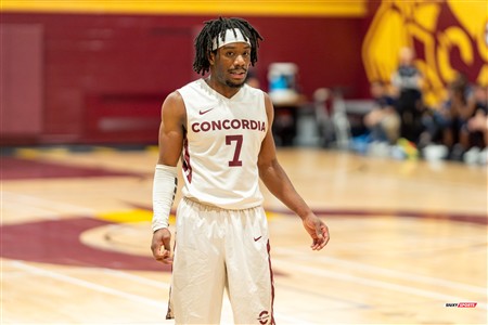 RSEQ 2025 - Basketball M Démi Finale - Concordia (77) vs (70) UQAM