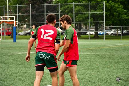 RQ 2025 - SL M R - Rugby Club de Montréal vs Parc Olympique