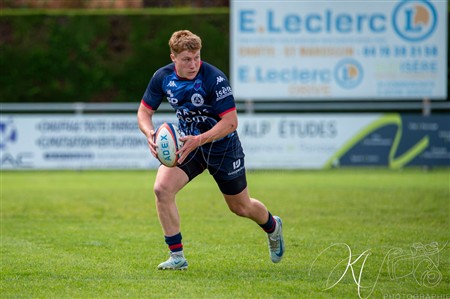 FFR 2025 - Espoirs - FC Grenoble vs ASM Clermont Auvergne