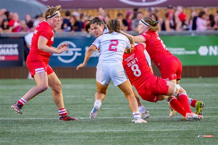 Canada vs USA Rugby F - Aug 1 2025 - Game - 1st half