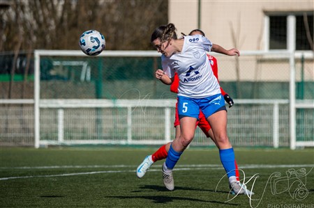 FFF 2025 - D3 FÉMININE - Grenoble Foot 38 (1) vs (1) US Colomiers