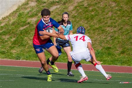 RSEQ 2025 - Rugby M - ETS vs McGill - Match