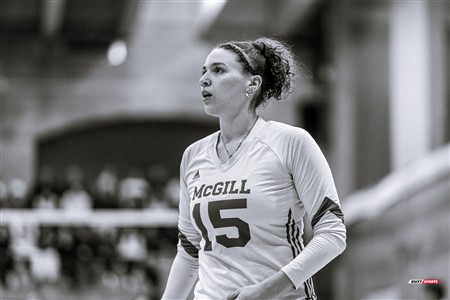 RSEQ 2025 - Volleyball F - 1/2 finale 1 - U de Montréal (1) vs (3) McGill