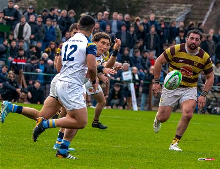 URBA 2025 - Top 12 Sup - Hindu (26) vs (35) Belgrano Athletic