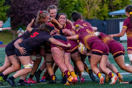 RSEQ 2025 - Rugby Fém - Concordia vs U Laval - Match