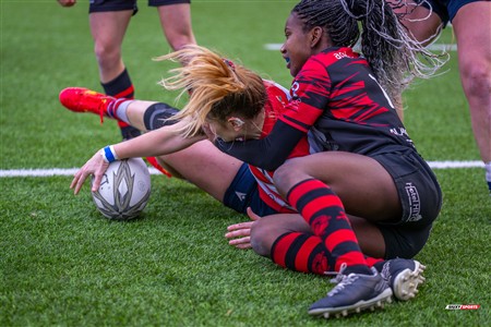 FER 2025 - Liga Vasca Femenina - UBR Neskak (38) vs (21) Gaztedi Rugby Taldea