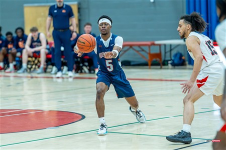 RSEQ 2025 - Basketball M -  D2 Sud-Ouest -  Champ de Conf - Ahuntsic (80) vs (91) André Laurendeau