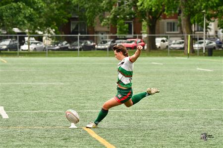 RQ 2025 - LQ2F - Rugby Club de Montréal vs Braves de Trois-Rivières