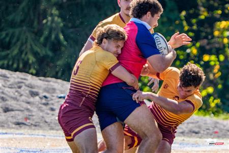 RSEQ 2025 - Rugby M - ETS vs Concordia - 1st half