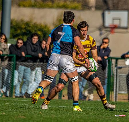 URBA 2025 - Top 12 Sup - CUBA (31) vs (41) Belgrano Athletic