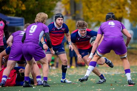 RSEQ 2025 - Rugby M - Démi Finale - ETS vs Bishop's - Match